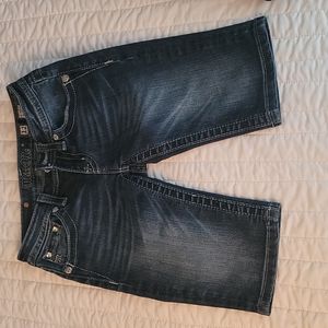 Girls "Miss Me" Bermuda shorts